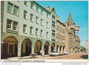 Scotland Edinburgh The Canongate Talbouth