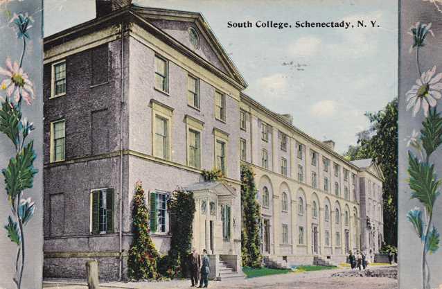 South College - Schenectady NY, New York - pm 1912 - DB