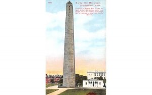 Bunker Hill Monument Charlestown, Massachusetts