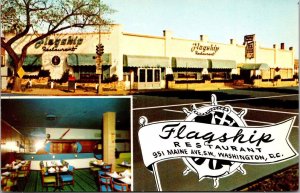 Washington DC The Flagship Seafood Restaurant