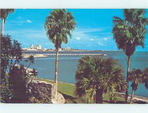 Pre-1980 PANORAMIC VIEW Corpus Christi Texas TX AF0468@