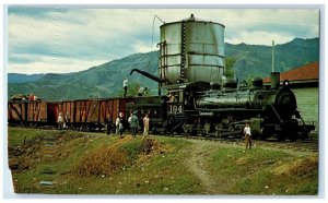 1971 Guatemalan State Railroad Admin Fegua 194 Rancho Guatemala Postcard