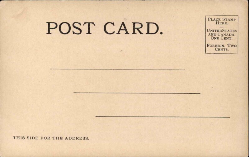 Superior WI Ore Docks c1905 UDB Postcard 