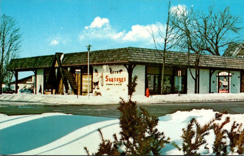 Roadside Kern's Sausages Frankenmuth Michigan