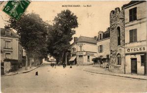 CPA MONTRICHARD - Le Mail (741056)