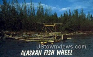 Alaskan Fish Wheel - Fairbanks