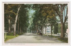 State Street Portland Maine Phostint postcard