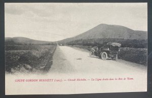 Mint France Real Picture Postcard Gordon Bennet Cup Michelin Circuit