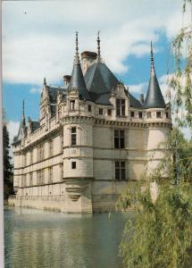 BF13142  azay le rideau le chateau  france front/back image