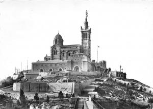 BR7679 Marseille Basilique Notre Dame de la garde  france