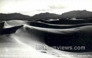 Real Photo Alamogordo - White Sands National Monument, New Mexico NM  