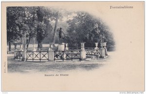 FONTAINEBLEAU, Seine Et Marne, France, 1900-1910's; Bassin De Diane