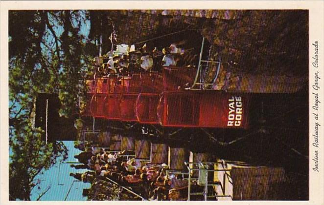 Colorado Royal Gorge Incline Railway