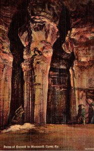 Kentucky Mammoth Cave Ruins Of Karnak Curteich