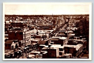 Damascus Syria Panorama Vintage Real Photo Postcard Damascus General View
