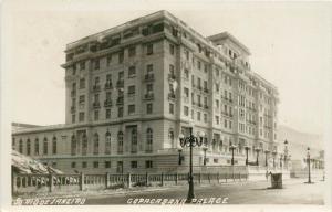 Copacabana Palace, Rio De Janeiro Brazil Real Photo Postcard