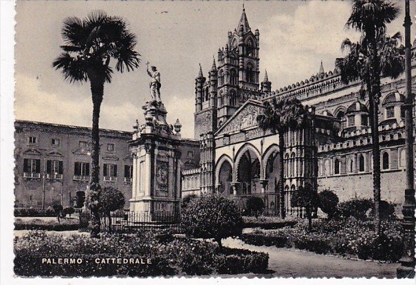 Italy Palermo Cattedrale