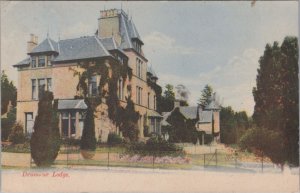 Scotland Postcard - Drumour Lodge, Trochry, Perthshire. Posted 1910 - RS39089