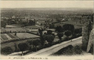 CPA AVRANCHES - La Vallée de la Sée (149248)