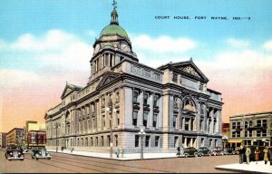 Indiana Fort Wayne Court House