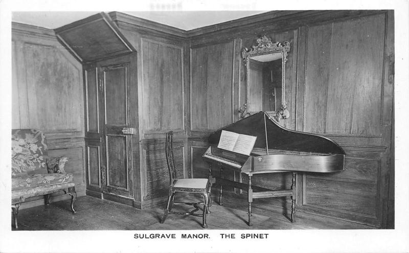 BR65106 sulgrave manor the spinet   uk