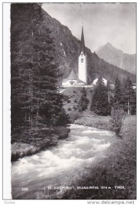 RP, St. Siegmund I. Sellraintal 1516m., TIROL, Austria, PU-1960