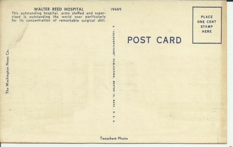 Washington, D.C., Walter Reed Hospital 127