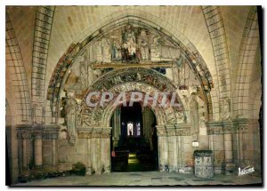 Postcard Modern Wonders of the Loire Valley Loches Indre et Loire the Roman P...