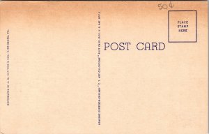 State Capitol Harrisburg PA Pennsylvania Linen Postcard VTG UNP Curteich Vintage