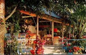 Jamaica Montego Bay Hacton House Lounge and Bar 1961