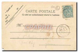 Postcard Old Vic on Cere Grand Hotel