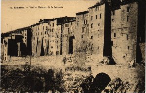 CPA Sisteron Vieilles Maisons de la Saunerie (922154)