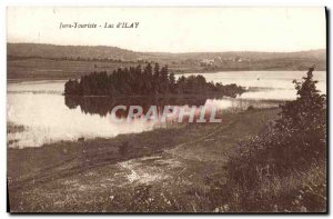 Postcard Old Jura Tourist lake & # 39ilay