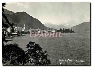 Postcard Modern Lake Como Menaggio