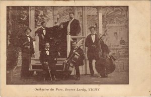 CPA VICHY - Orchestre du Parc Source Lardy (125451)