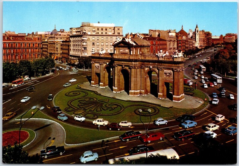 CONTINENTAL SIZE SIGHTS SCENES & SPECTACLES OF MADRID SPAIN 1960s - 1980s #6