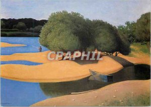 Modern Postcard Kunsthaus Zurich Sables at Bank of the Loire Felix Vallotton