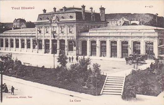 France Toul La Gare Train Station