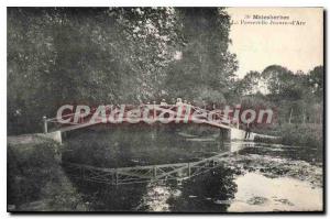 Postcard Old Bridge Malesherbes Jeanne D'Arc