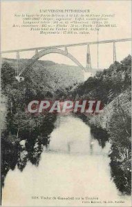 Old Postcard Auvergne Picturesque the Line Paris Beziers 11 kil St Flour (Can...