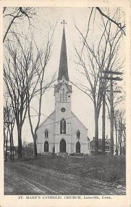 Saint Mary's Catholic Church  LakeVille CT 