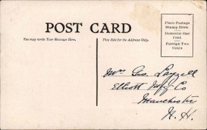 Children Comic Stork Company Advertisment c1910s Postcard