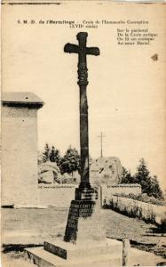 CPA N - D. de l'HERMITAGE - croix de l'Immaculée Conception (579163)