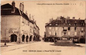 CPA ARBOIS Place de la Liberte (446364)