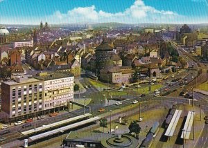 Germany Nuernberg Blick Ueber Den Plaerrer an die Stadt