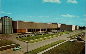 Vtg Faculty of Sciences Vachon Building Laval University Quebec Canada Postcard