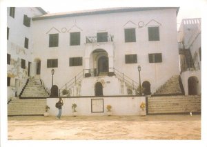 Lot345 the elmina castle the governor s residence  ghana africa