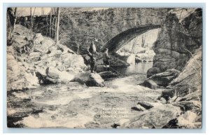 c1940's Trout Fishing Norwalk River Norwalk Connecticut CT Vintage Postcard 