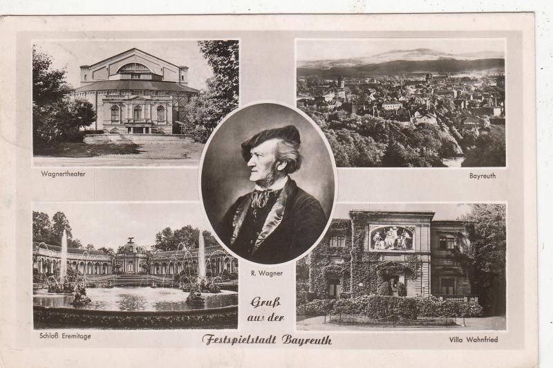 BG28698 gruss aus der festspielstadt bayreuth  germany   CPSM 14x9cm