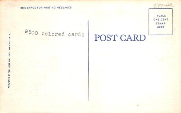 Main Street Canajoharie, New York